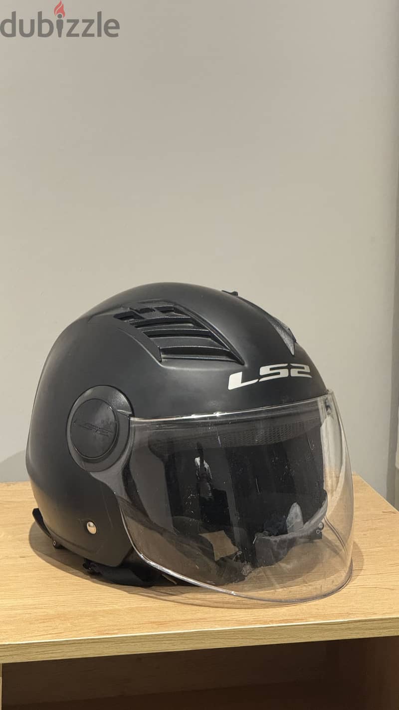 LS2 half helmet 6