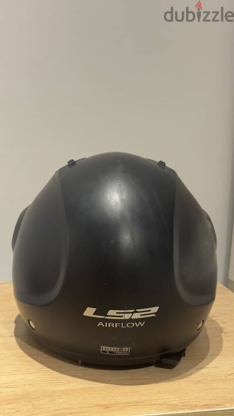 LS2 half helmet 7