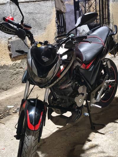 موتوسيكل Haojiang L250 للبيع