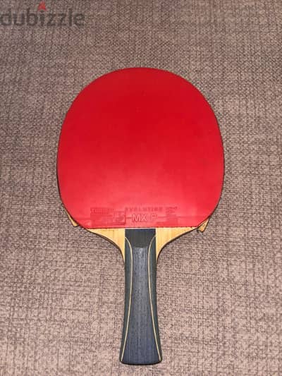 professional custom tibhar ping pong racket with a professional case