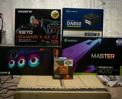 R7 7800X3D/RTX 4070 Super