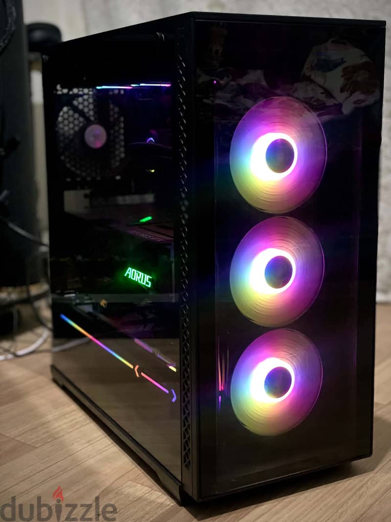 R7 7800X3D/RTX 4070 Super 2