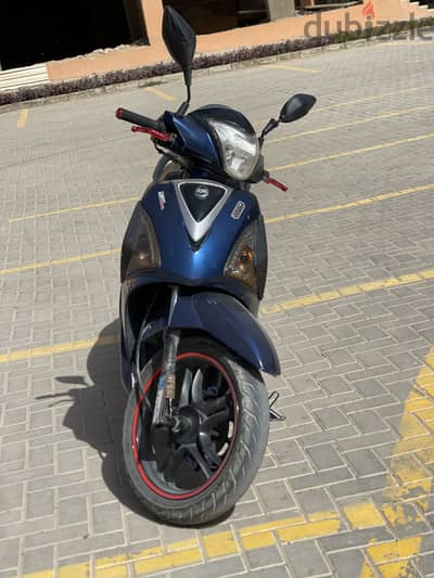 Scooter sym st 200 2022