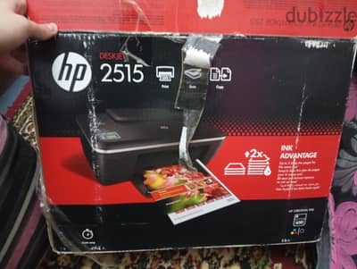 HP DeskJet Ink Advantage 2515 All-in-One Printer
