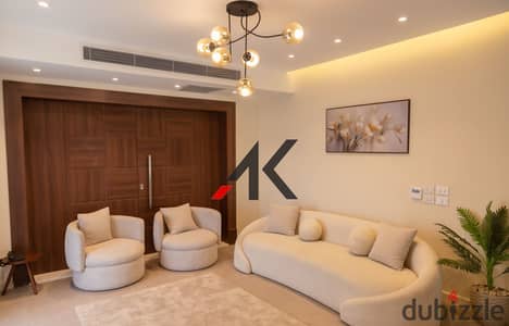 Furnished Townhouse Villa Quattro For Rent in Cairo Festival City - New Cairo