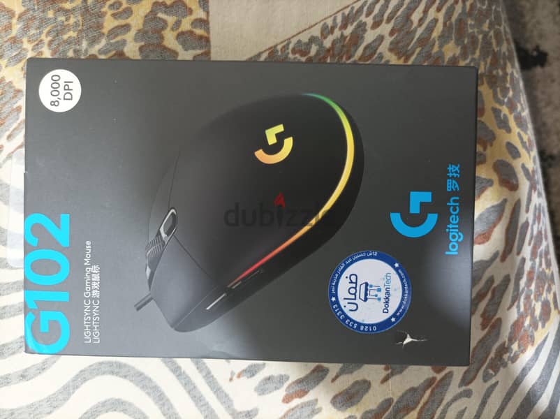 Logitech g 102 light sync 1