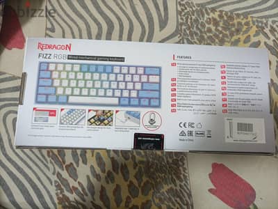 redragon k617fizz blue