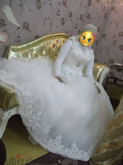 فستان زفاف