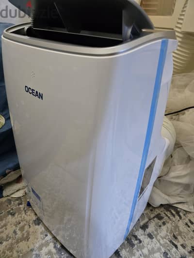تكيف متنقل بقوه ١. ٥ حصان ماركه اوشين  ocean ضمان ٣ سنين
