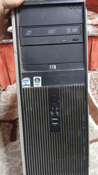 كيسة hp  core 2 duo