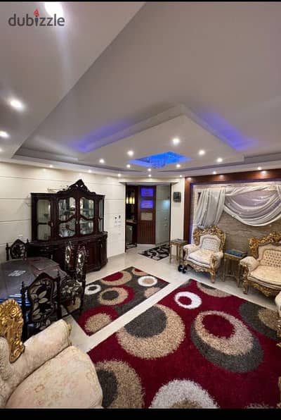 Furnished apartment for rent, Al-Yasmeen, 6 Villas, modern furniture at a bargain price
