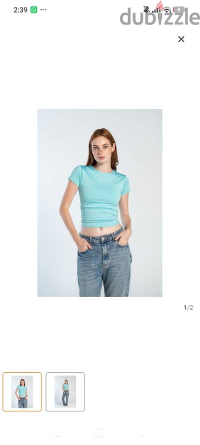 aqua basic top