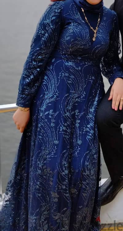 فستان سهرة
