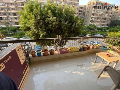 شقه للبيع النزهه الجديده خلف السندباد 185 م 3غرفه 2 حمام 3 رسبشن الدور الأول فيو جاردن