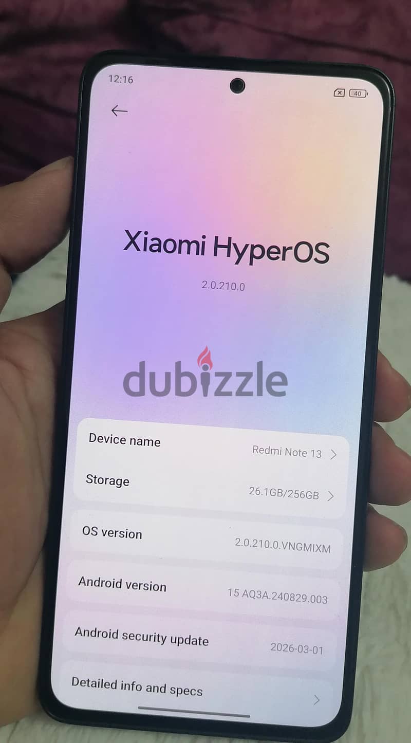 Xiaomi Redmi Note 13 3