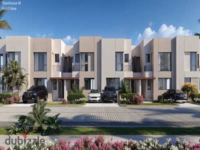 A modern townhouse designed to offer maximum comfort, privacy, and functionality for the entire family.  • Built-up Area: 180 sqm • 3 Bedrooms • 5 Bat
