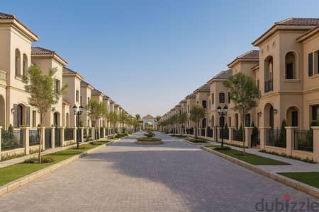 villa standalone من المالك بالتوسعات الشرقيه أمام بالم هيلز
