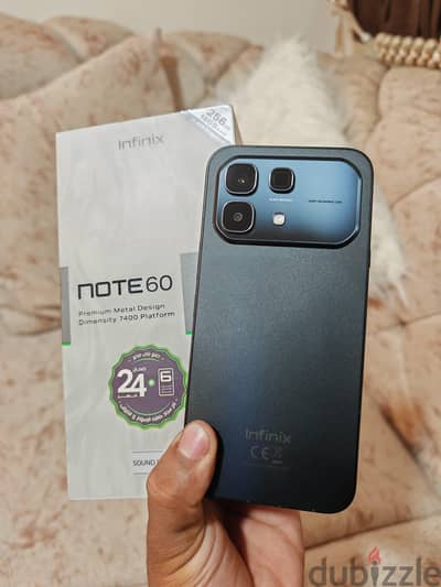infinix not 60 5g
