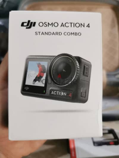 Camera Dji Action 4