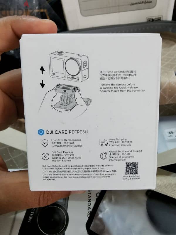 Camera Dji Action 4 1