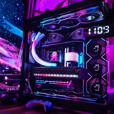 لدواعي السفر جهاز flagship gaming - Mega show case setup