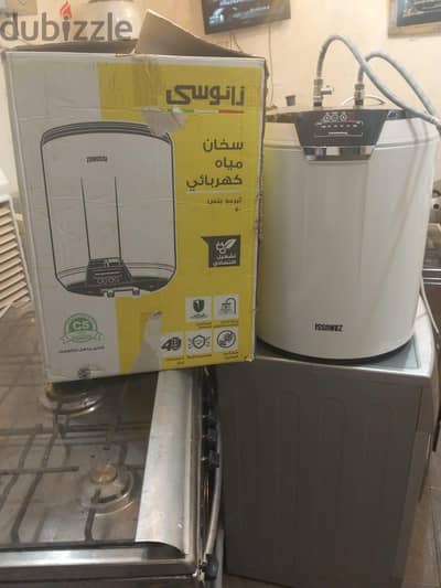 سخان كهرباء زانوسي ديجيتال 50 لتر