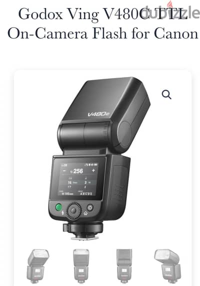 Godox V480C Flash for Canon 