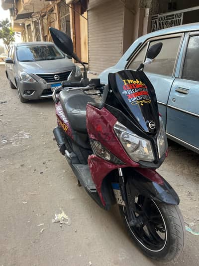 Scooter jet 14 model 2018