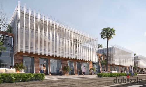 Shop fixes restaurants directly on Waslet Dahshour in front of City Walk & Beverly Hills