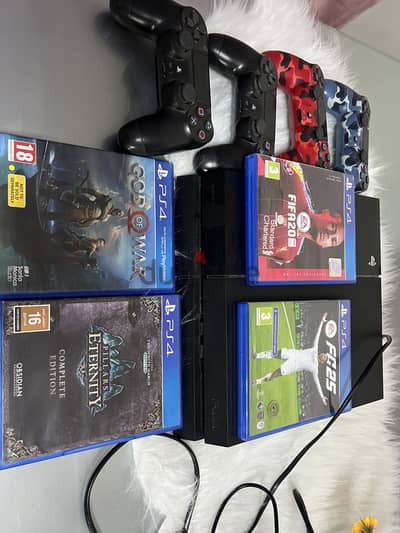 بلاستشن ٤