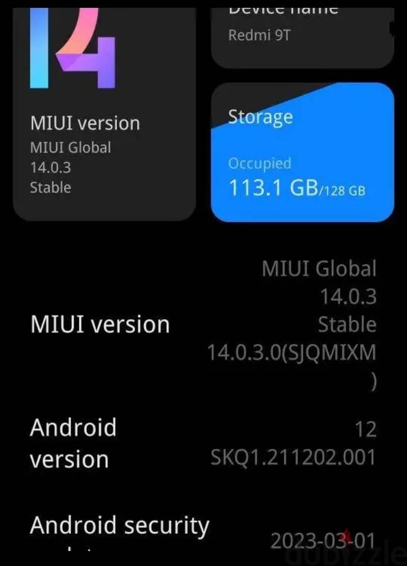 Xiaomi Redmi 9T 5