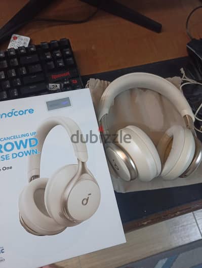 هيدفون sound core space one   ساوند كور من anker