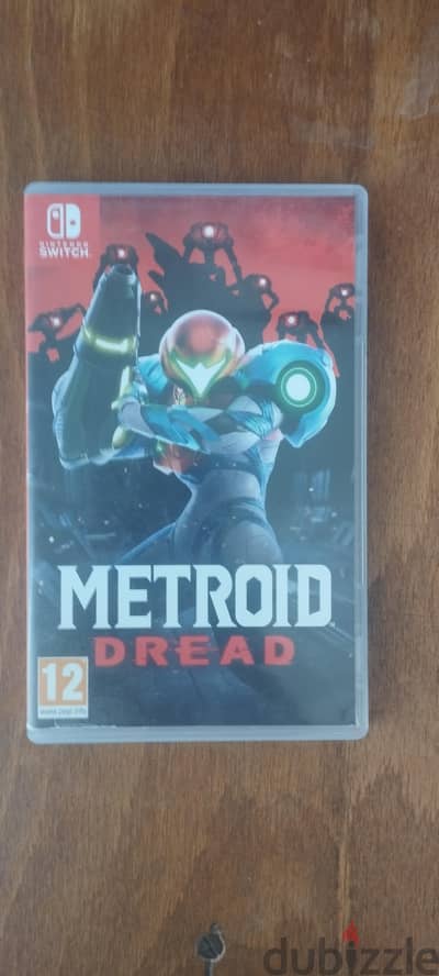 Metroid dread Metroid dread