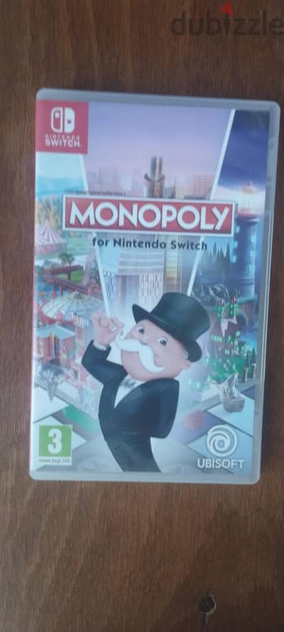 Monopoly Nintendo switch Monopoly Nintendo switch