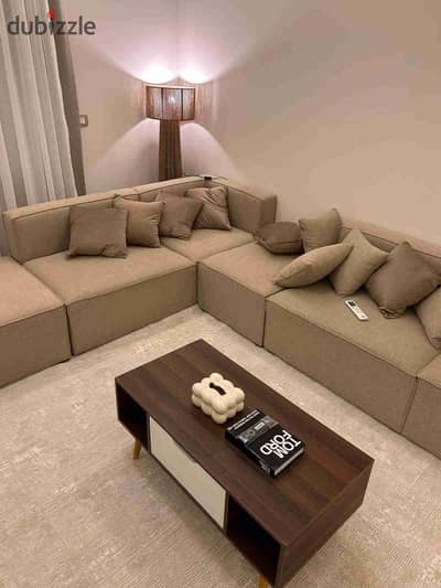 Apartment for Rent – Furnished Apartment New Cairo  Location: Banafseg 9 – New Cairo  Area: 280 m²  3 spacious and bright bedrooms  3 bathrooms  First floor   *Rent:  *55 thousand per month*