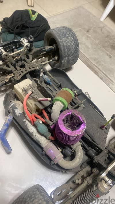 Rc car thunder tiger 1/8 scale