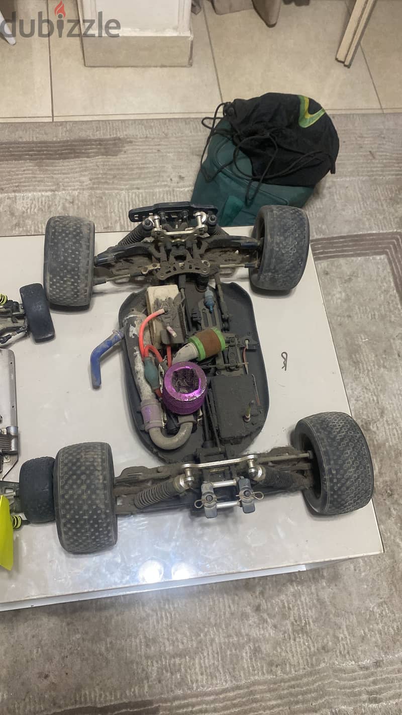 Rc car thunder tiger 1/8 scale 1