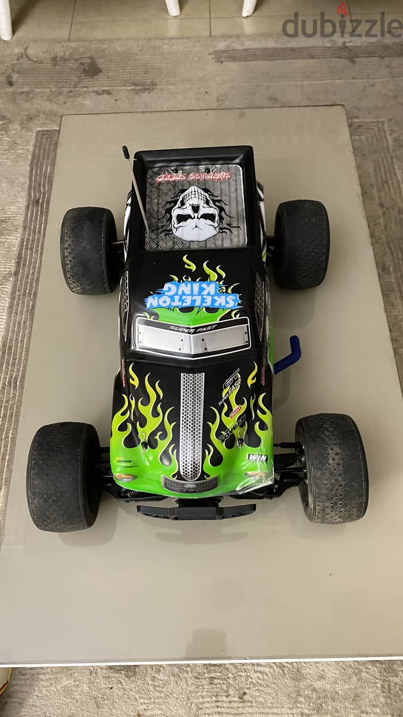 Rc car thunder tiger 1/8 scale 2
