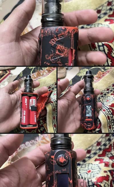 فيبور ستورم بومه (Vapor Storm Puma) زيرو - وحش الأداء والخفة