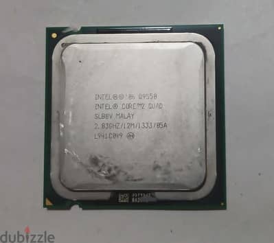 Core 2 Quad Q9550 LGA 775 وحدة المعالجة المركزية 12 كاش ٤ كور و 4 مسار
