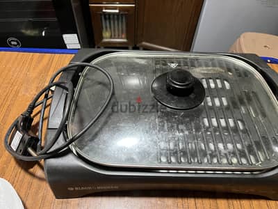 شواية كهرباء ماركة Black & Decker