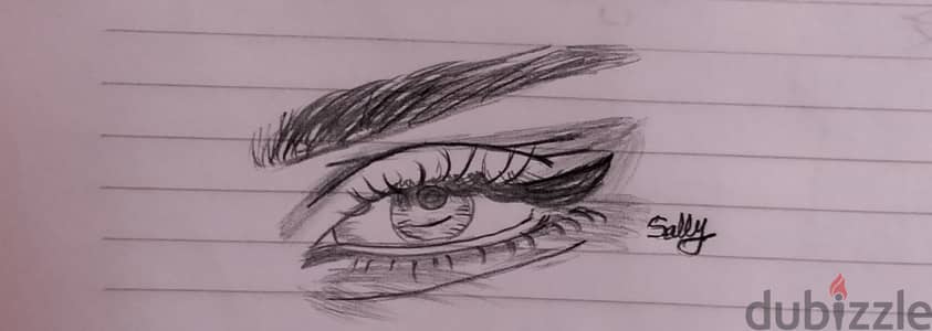 رسم بخط يدوي