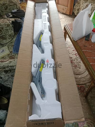 شاشه ال جي 50 نانو سيل  موديل2023كسر الزيروا