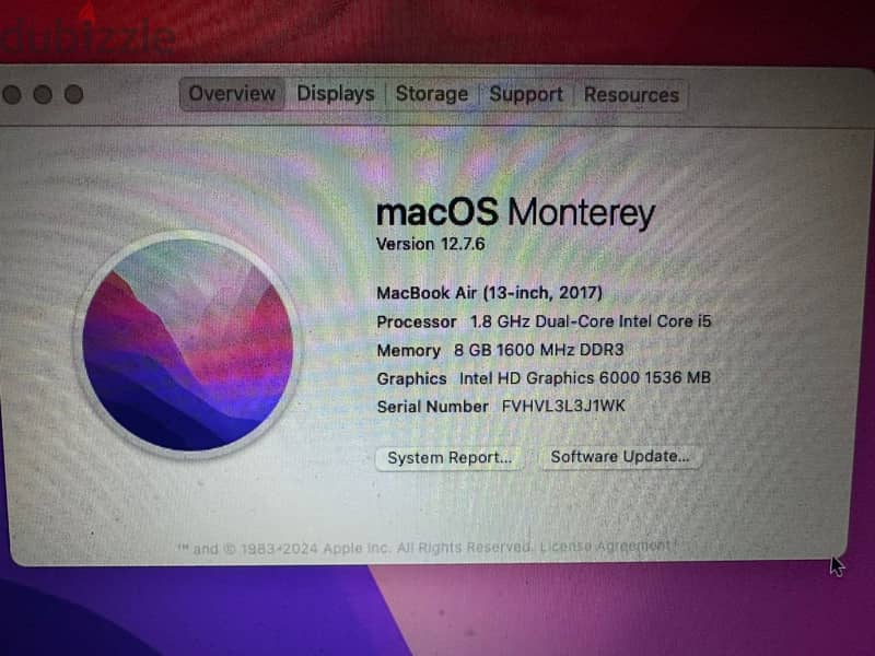 Macbook Air 2017 4