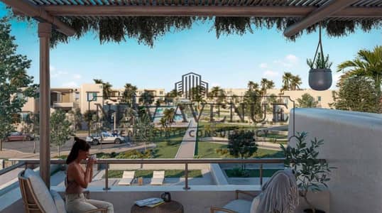 Fully finished Junior Chalet for Sale at hacienda west palm hills north coast delivery 2027