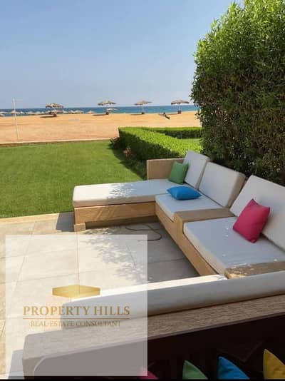 Townhouse – Sea View & Landscape View – Fully Finished – Telal, Ain Sokhna