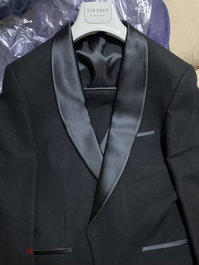 بدلة عريس تركي أصلية – Jakamen Slim Fit