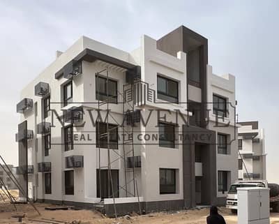 ground chalet  for sale in gaia north coast al ahly sabbour fully furnished with appliances ready to move