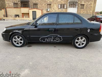 هيونداي فيرنا 2008 للبيع الإسماعيلية