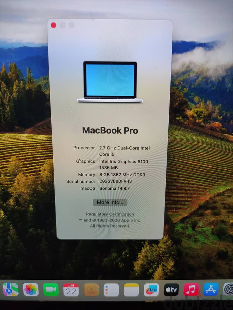 Macbook pro 2015 upgraded 5